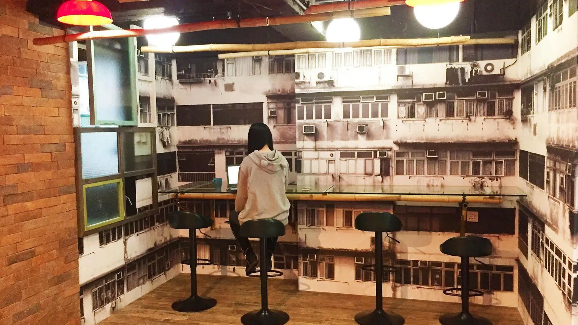 香港 悅思青年旅舍 @油麻地酒店 招待所