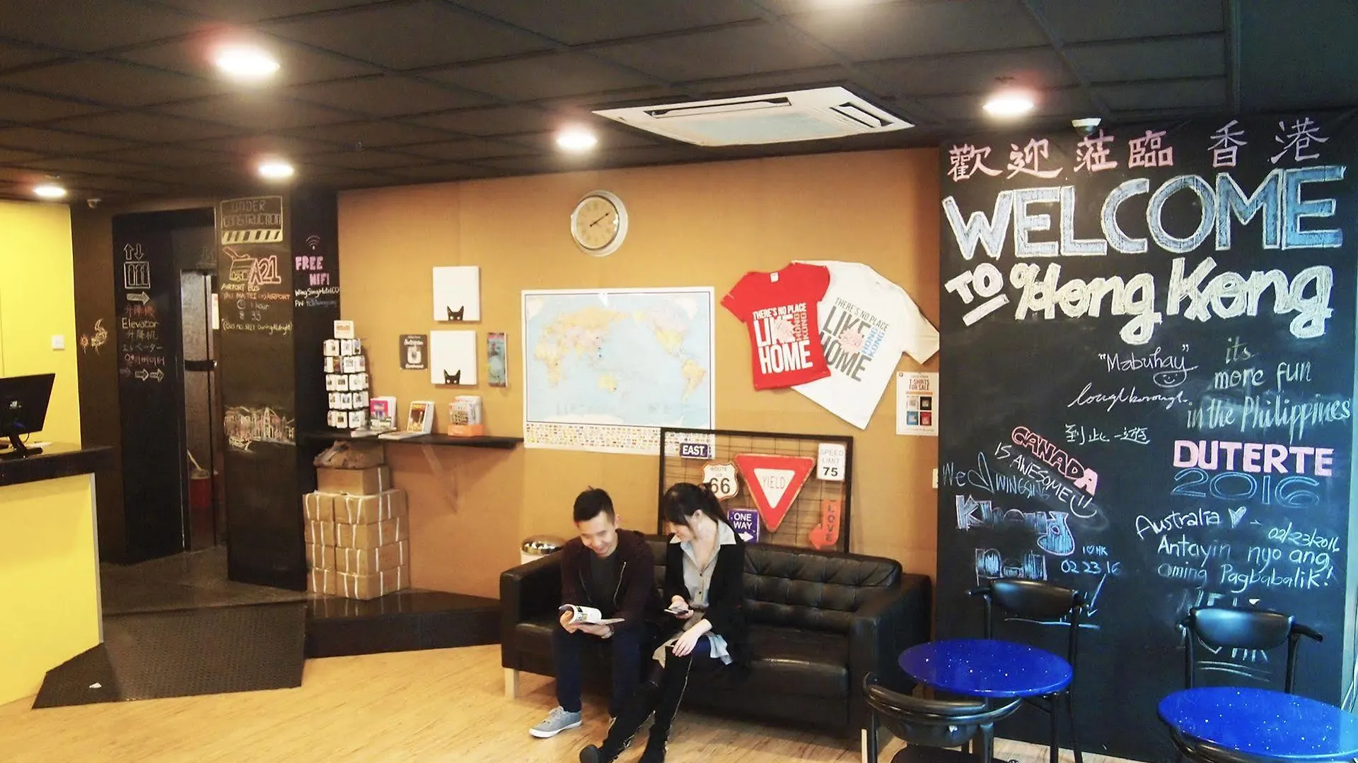 香港 悅思青年旅舍 @油麻地酒店