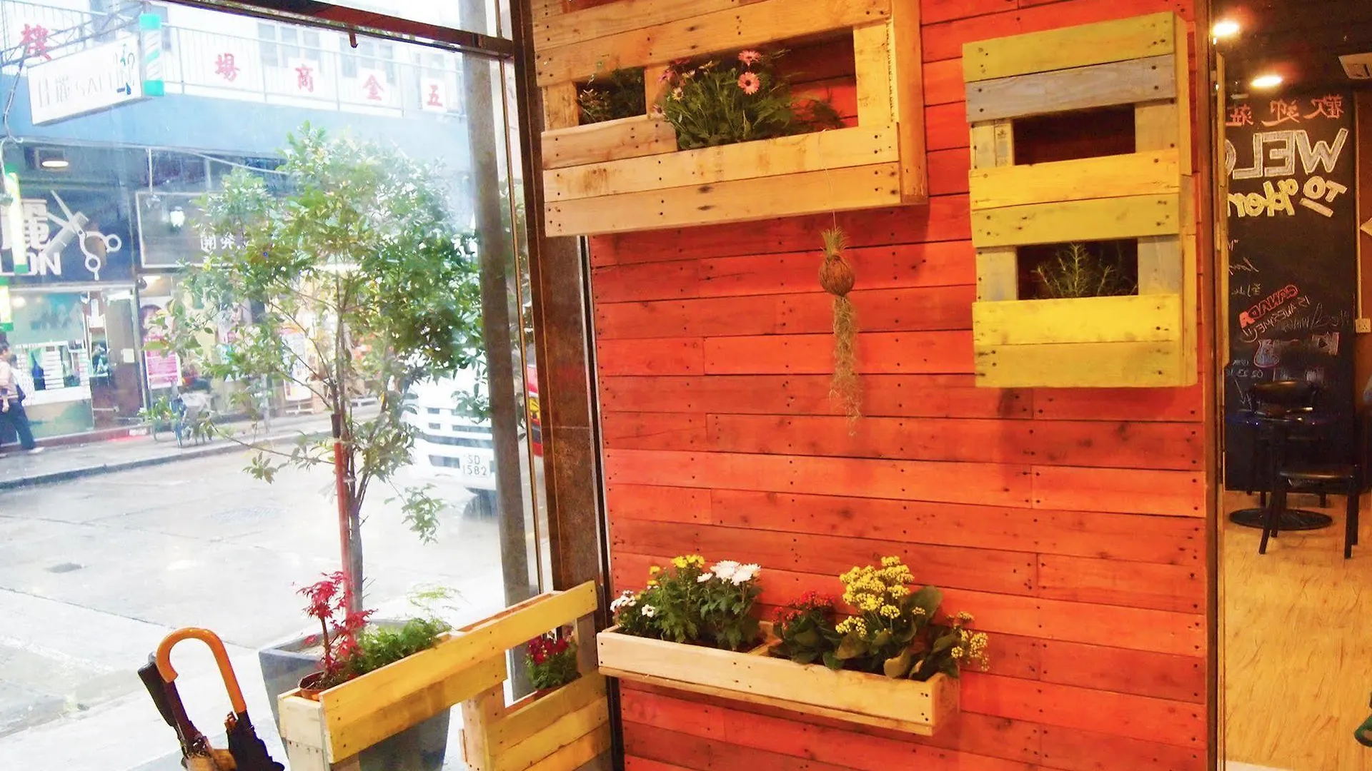 Guest house Yesinn @Ymt Hong Kong